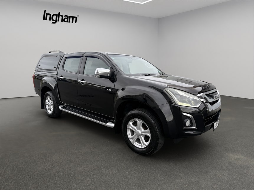 2018 Isuzu D-MAX | LS 3.0D/6MT | 28746 | 1