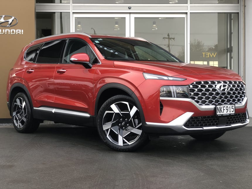 2021 Hyundai Santa Fe | 2.2L Diesel Elite AWD 5S | 14667 | 1