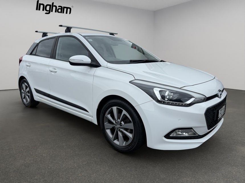 2018 Hyundai i20 | 1.4P/4AT | 29154 | 1