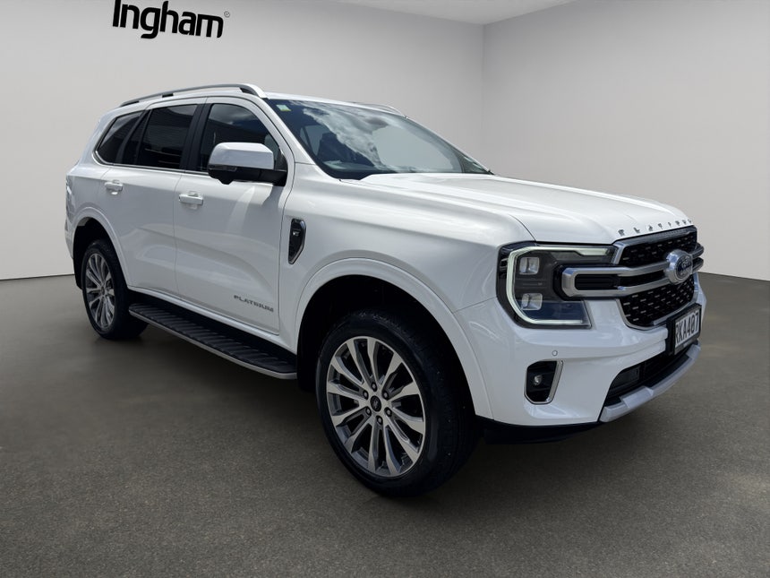 2025 Ford Everest | PLATINUM 3.0D/4WD | 29885 | 1