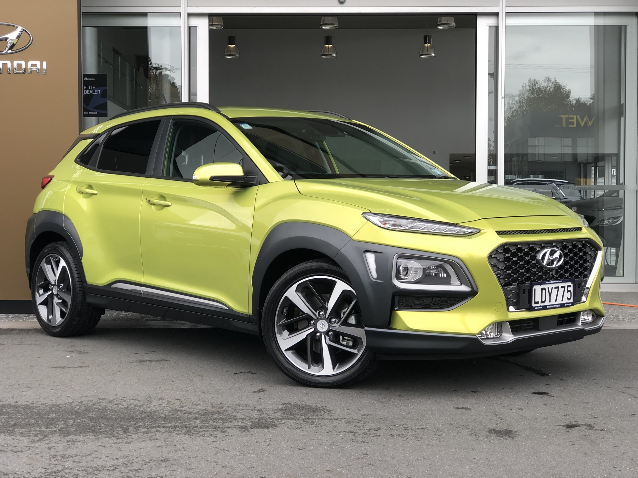 Hyundai Kona 2018 | 1.6L Petrol Turbo Elite AWD