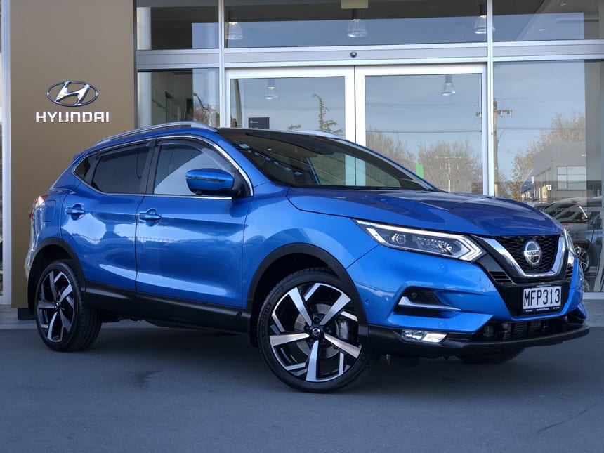 2019 Nissan Qashqai | 2.0L Petrol TI CVT | 15002 | 1