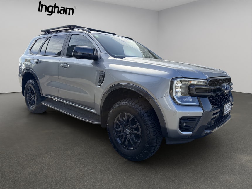 2025 Ford Everest | WILDTRAK 3.0D/4WD | 30997 | 1