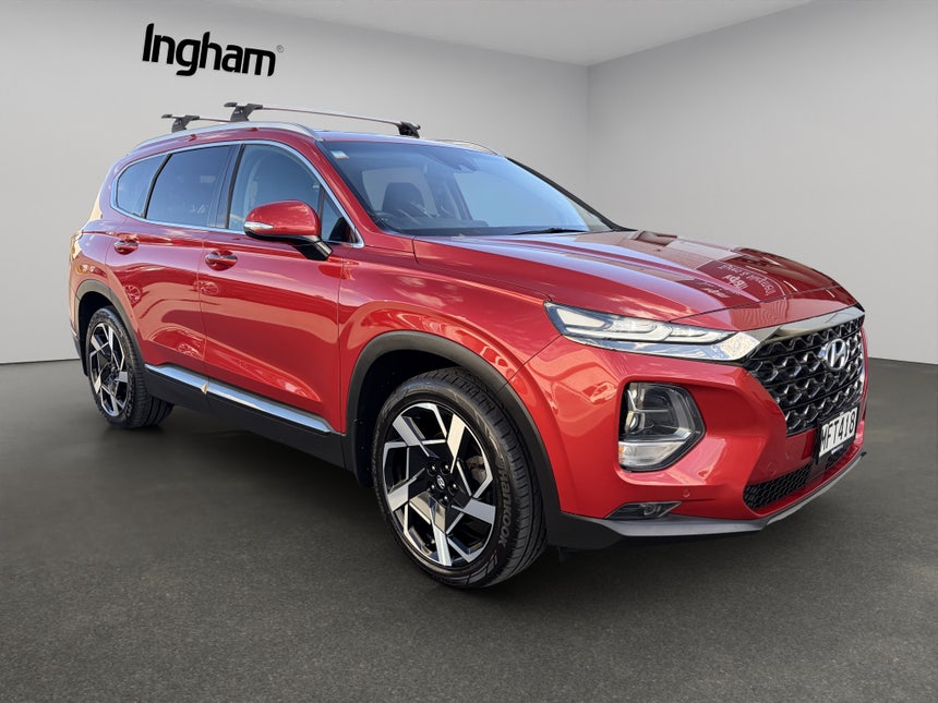 2019 Hyundai Santa Fe | TM ELITE 2.4P/4WD | 31275 | 1