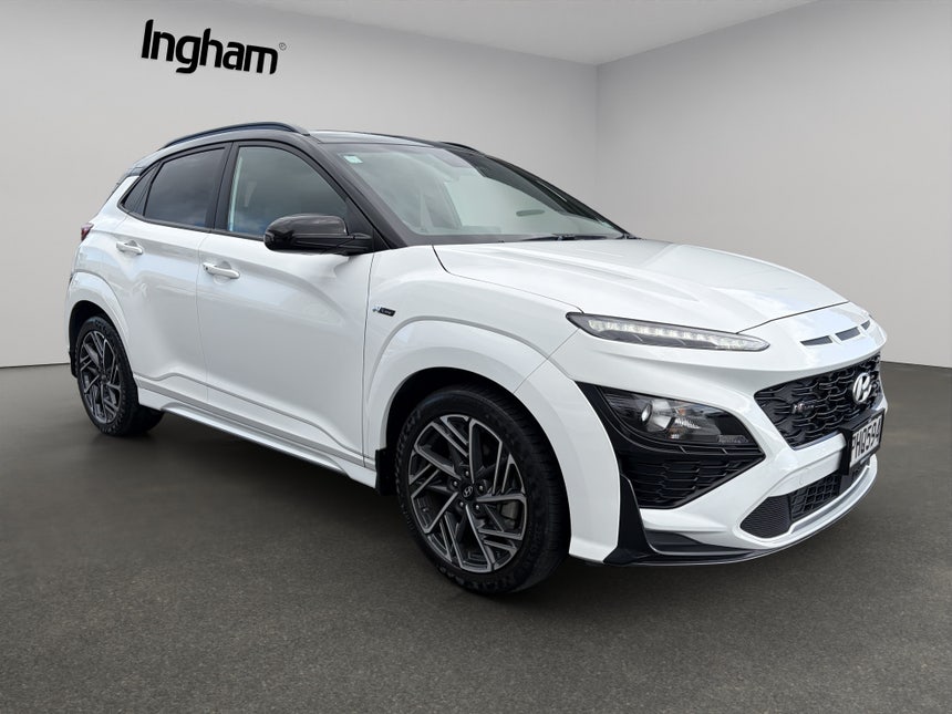 2022 Hyundai Kona | 1.6T AWD N-LINE | 32728 | 1