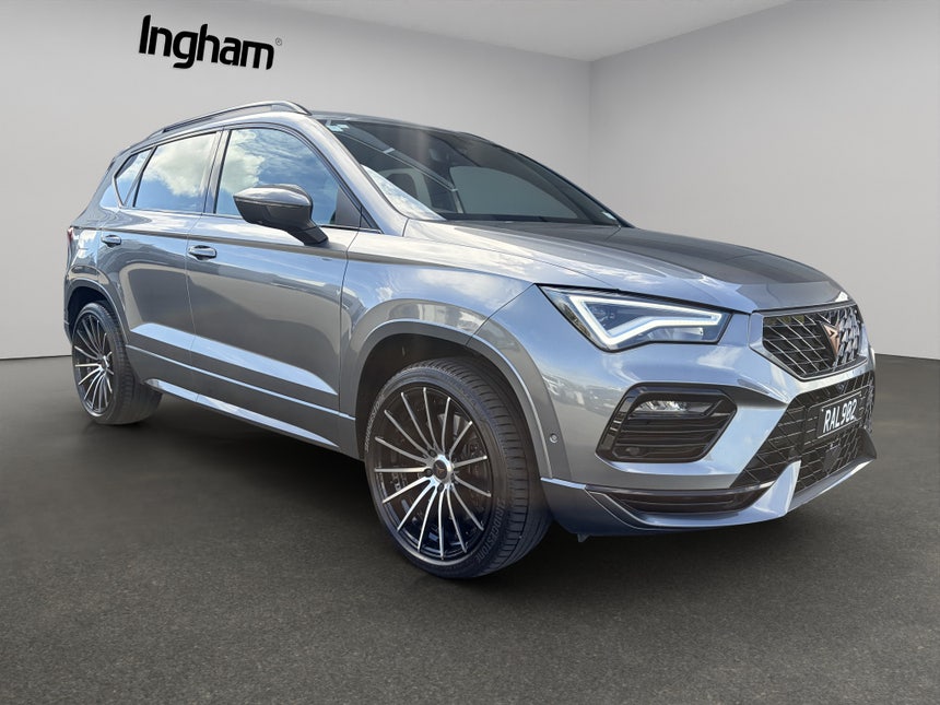 2025 CUPRA ATECA | VZ 2.0P/4WD/7AM | 33265 | 1