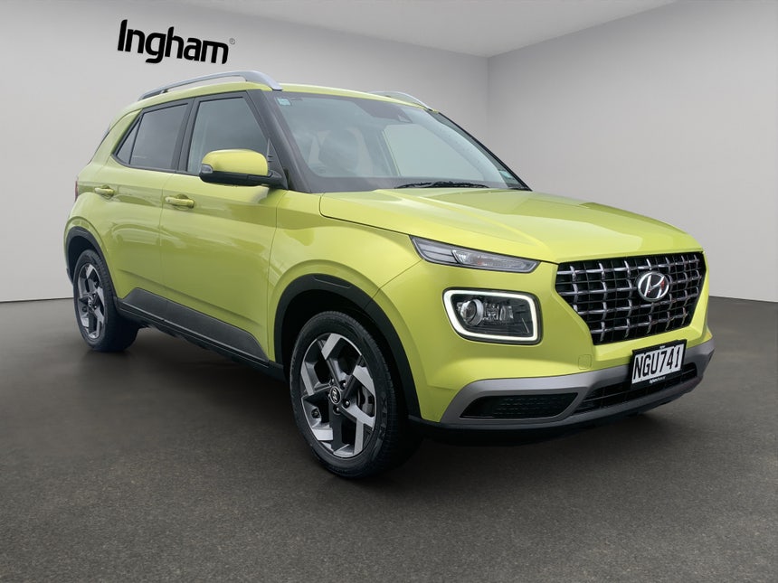 2021 Hyundai Venue | ELITE 1.6P/6AT | 33322 | 1