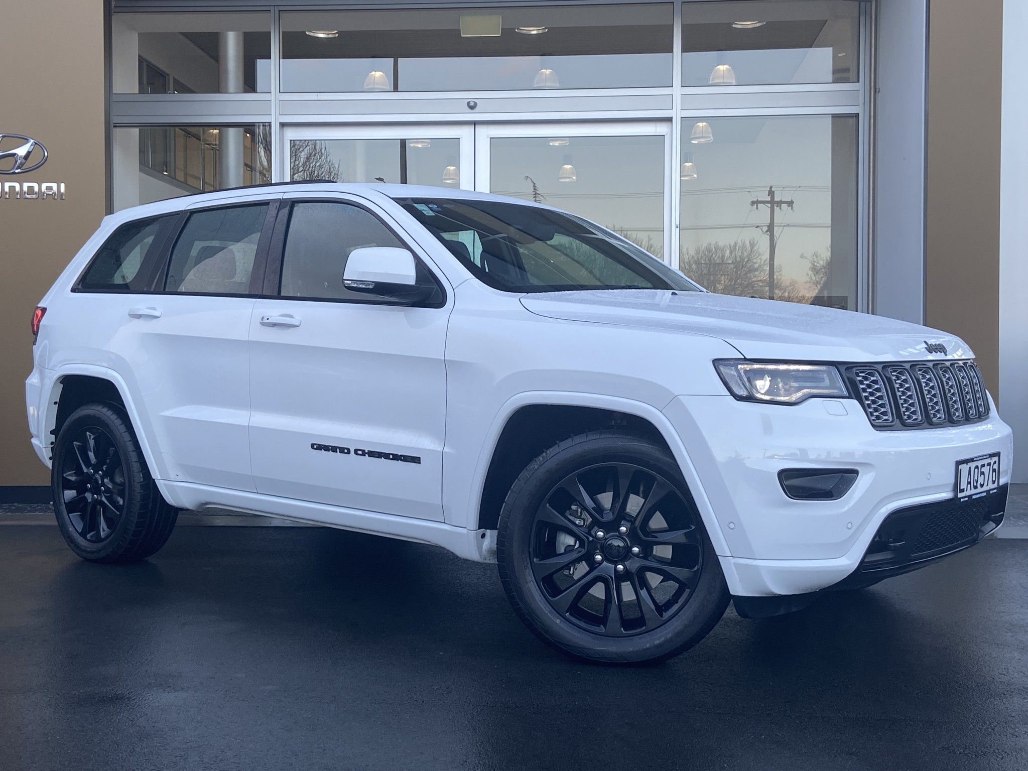 Jeep Grand Cherokee 2017 3.0L Diesel BLACKHAWK 4WD