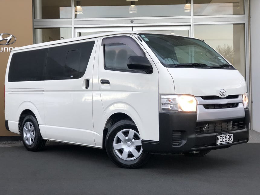 2019 Toyota Hiace | 3.0L Diesel ZL 4AT | 15433 | 1