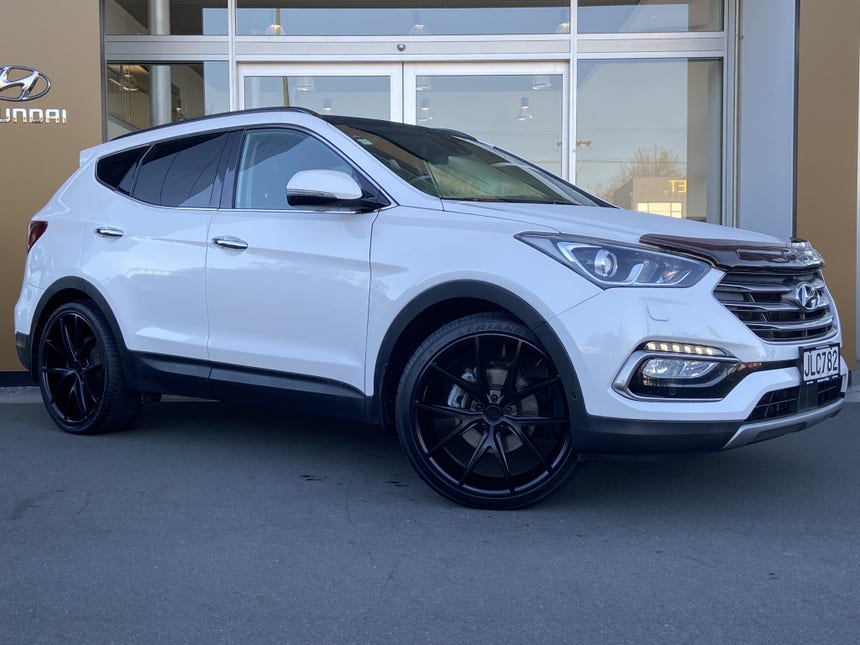 2015 Hyundai Santa Fe | DM 2.2D ELITE | 15602 | 1