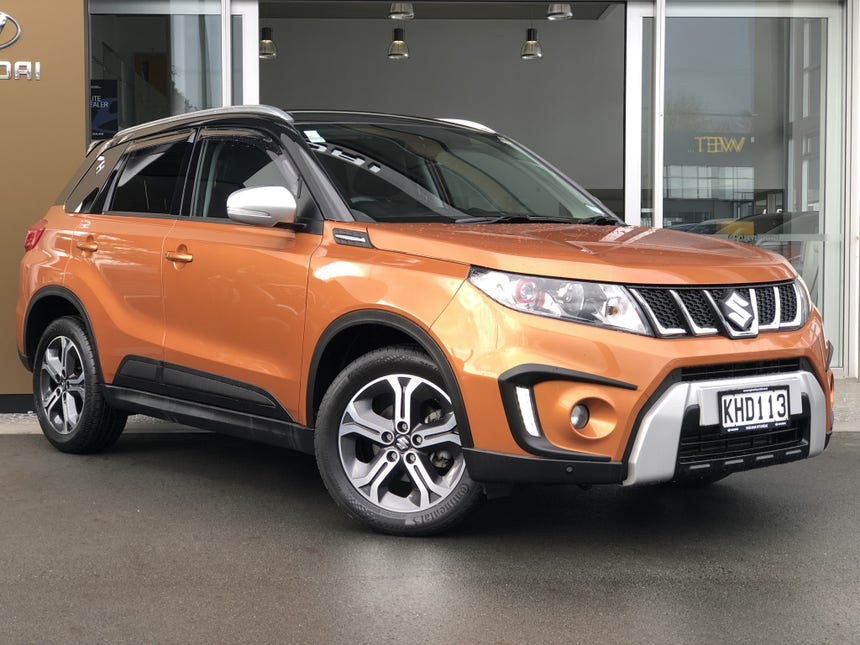 2017 Suzuki VITARA | TURBO 1.4PT/6AT | 15642 | 1