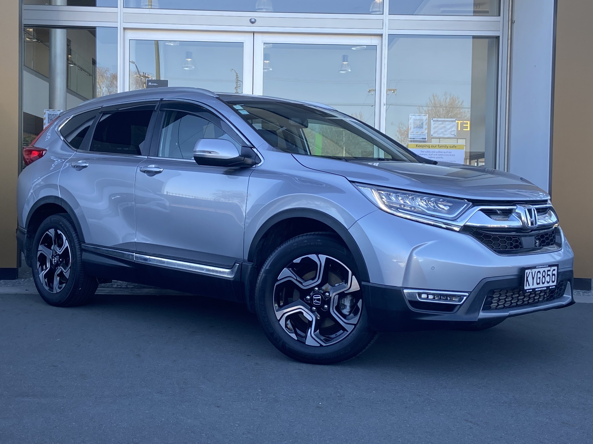 Honda CRV 2017 1.5L Petrol AWD SPORT SENSING