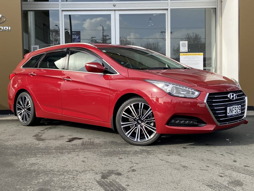 2016 Hyundai i40 | WAGON ELITE 2.0P/6AT | 15747 | 1