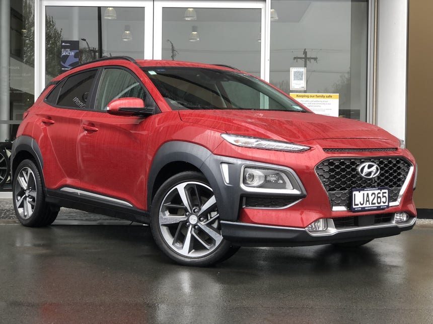 2018 Hyundai Kona | 1.6T Elite AWD 5S | 15883 | 1