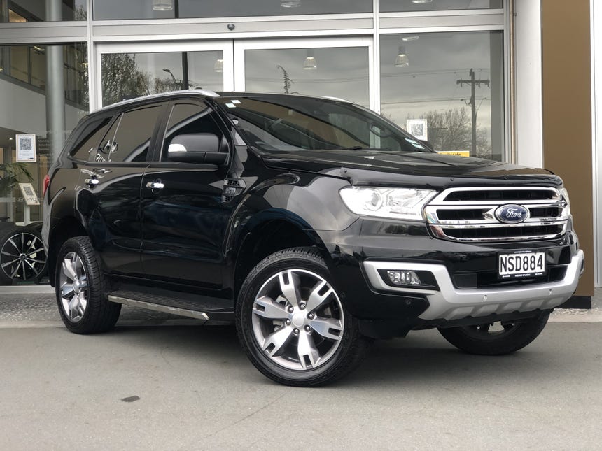2018 Ford Everest | TITANIUM 3.2D/4WD | 15891 | 1