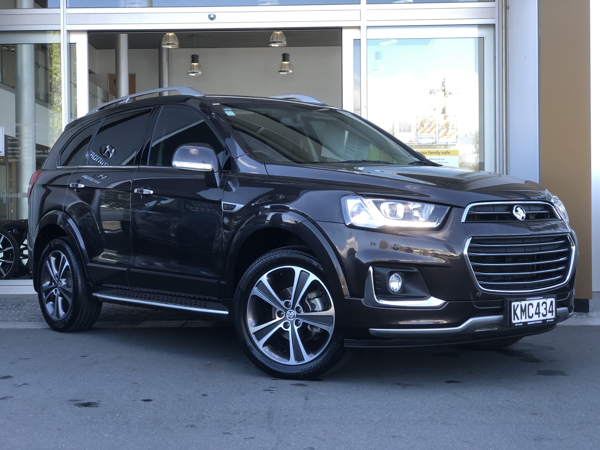 Holden Captiva 2017 3.0L Petrol V6 LTZ 4WD 6AT