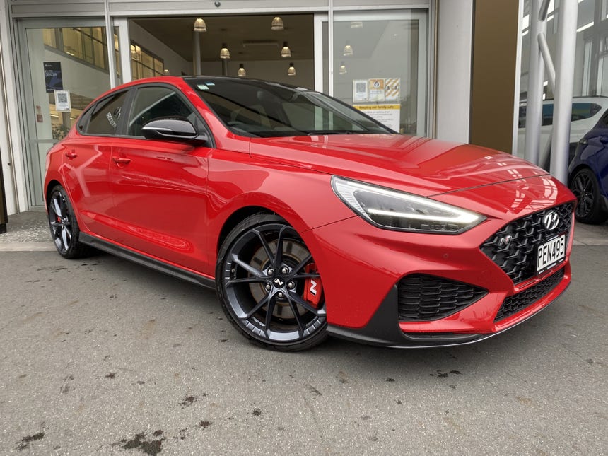 2022 Hyundai i30 N | 2.0L Petrol I30 N FASTBACK | 15864 | 1