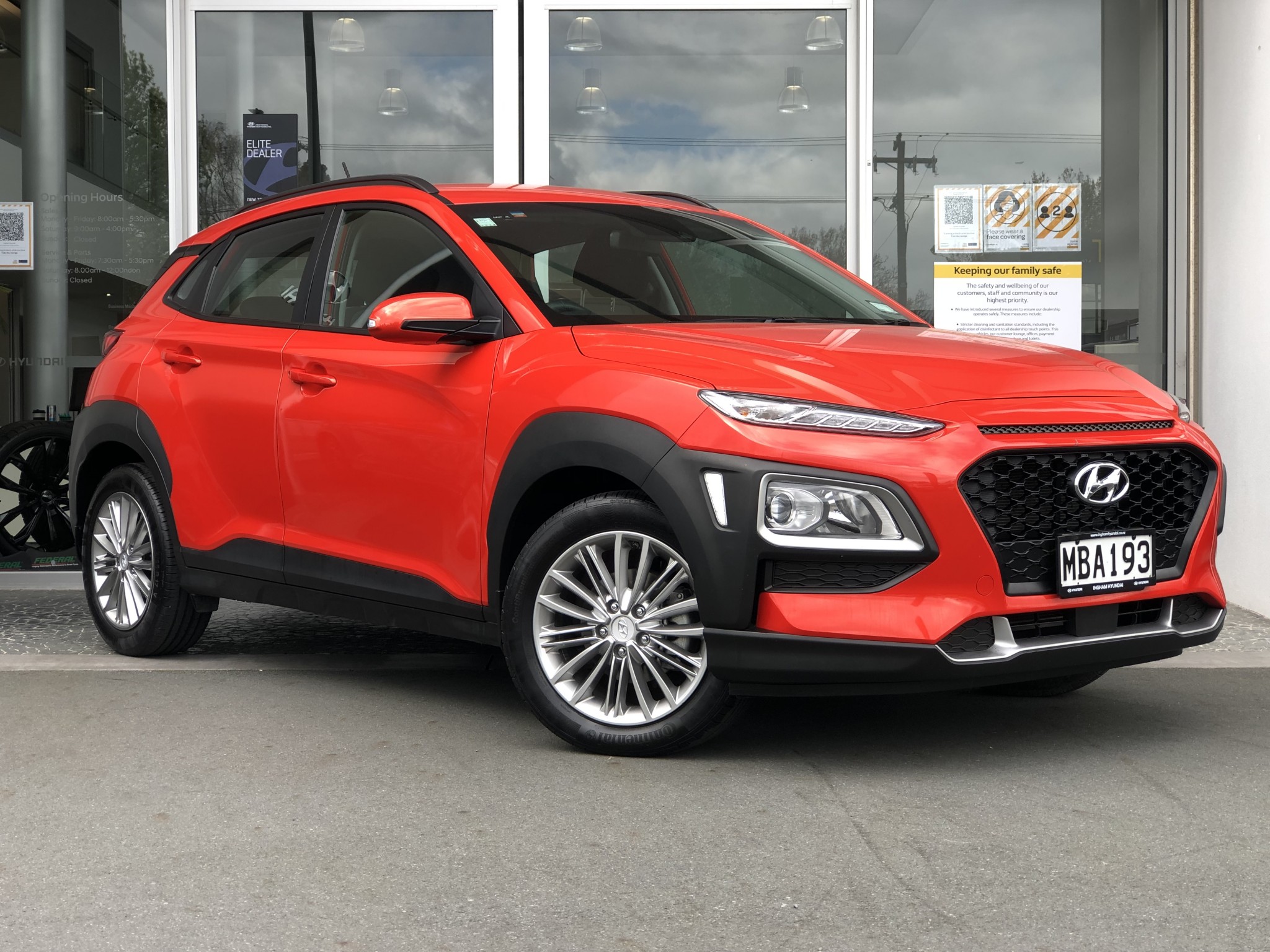 Hyundai Kona 2019 | 2.0L Petrol OS 2WD 6AT