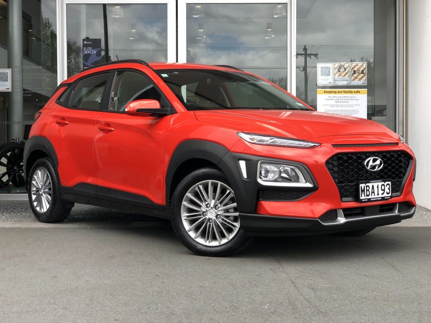 2019 Hyundai Kona | 2.0L Petrol OS 2WD 6AT | 15932 | 1