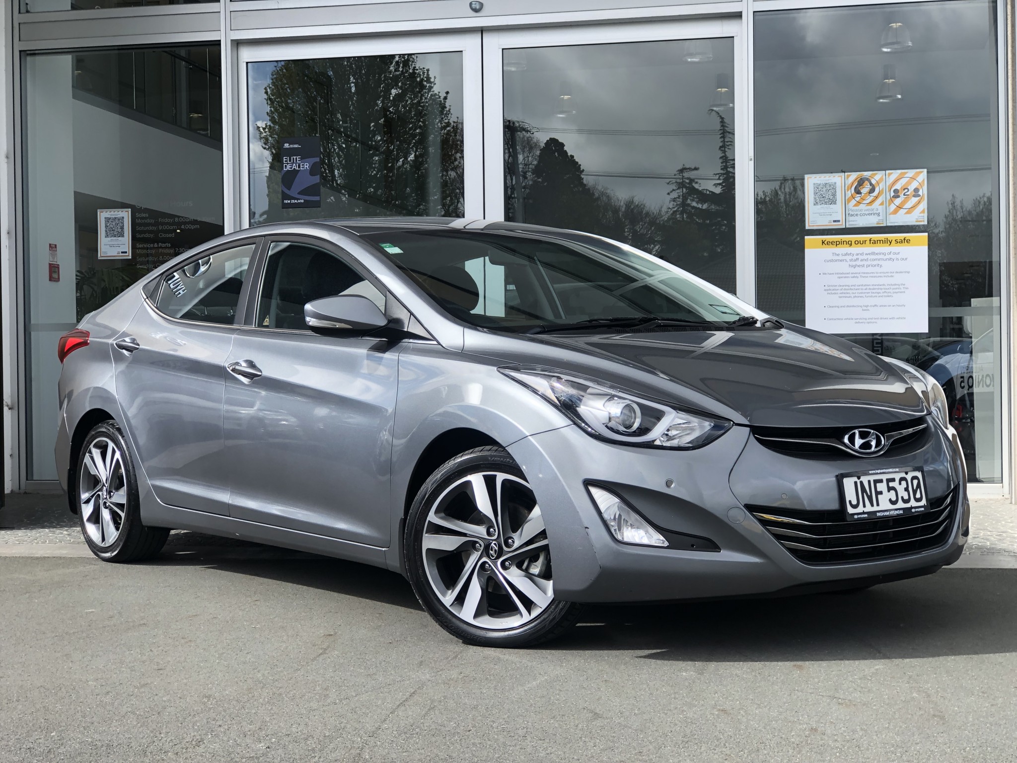 Hyundai Elantra 2015 | 1.8 ELITE AUTO