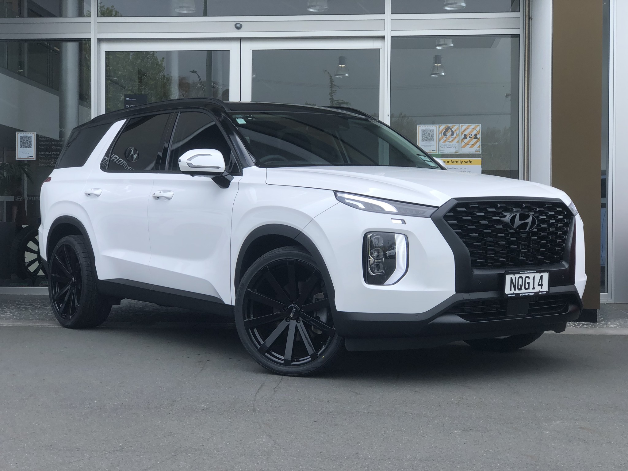 Hyundai Palisade 2021 LIMITED 2.2DT