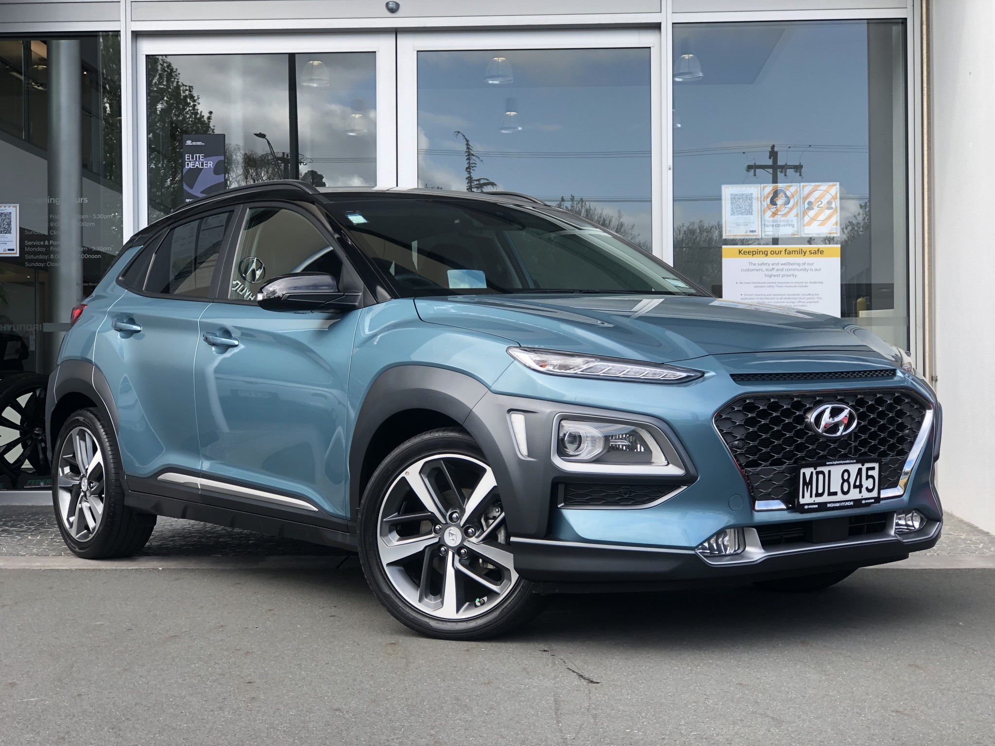 Hyundai Kona 2019 | 2.0L Petrol Elite OS 2WD