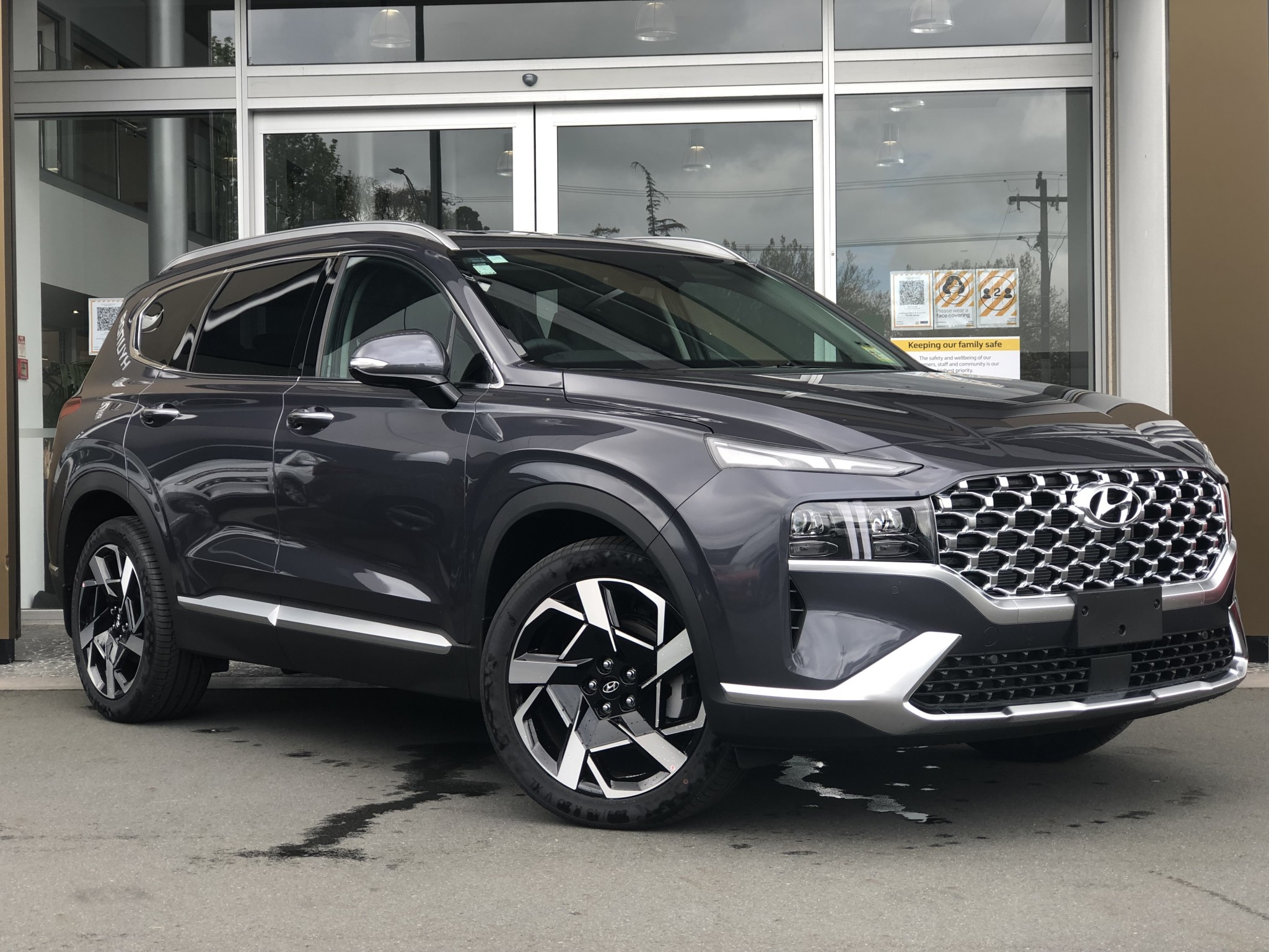 Hyundai Santa Fe 2021 2.5L Petrol Elite 4WD TM