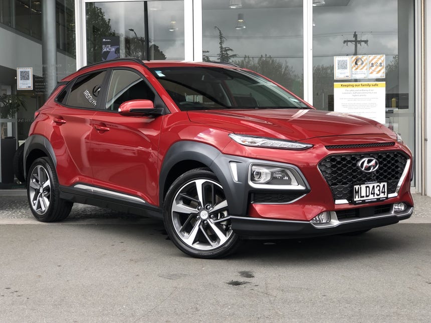 2019 Hyundai Kona | 1.6L Petrol Turbo AWD Elite | 16035 | 1