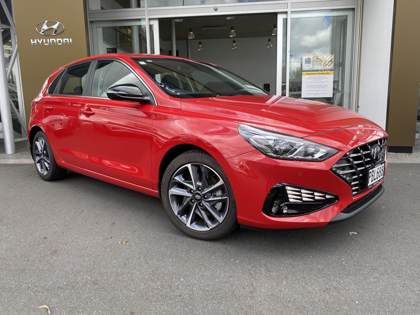 2022 Hyundai i30 | 1.0L Petrol Turbo Elite 5S | 16017 | 1