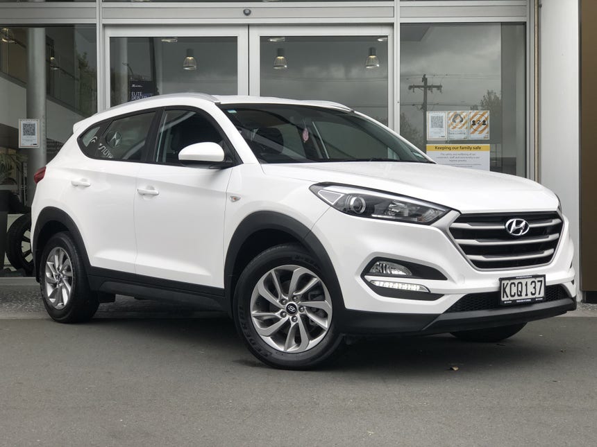 2016 Hyundai Tucson | 2.0L Petrol 2WD GDi A6 5S | 16082 | 1