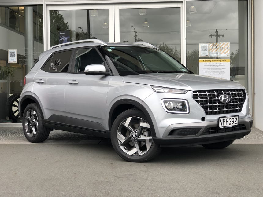 2021 Hyundai Venue | ELITE 1.6P/6AT | 16119 | 1