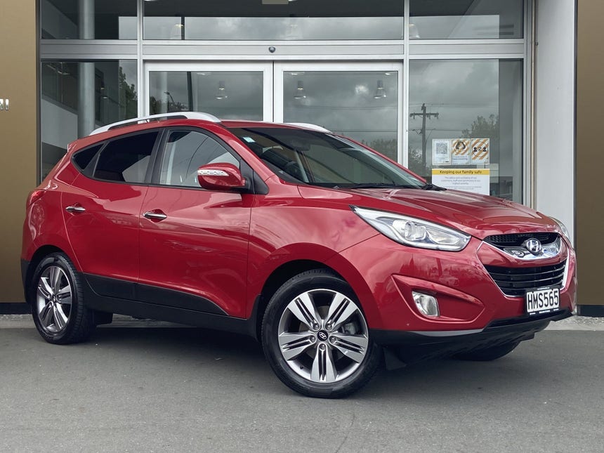 2014 Hyundai ix35 | GDI 2.0 Elite | 16242 | 1