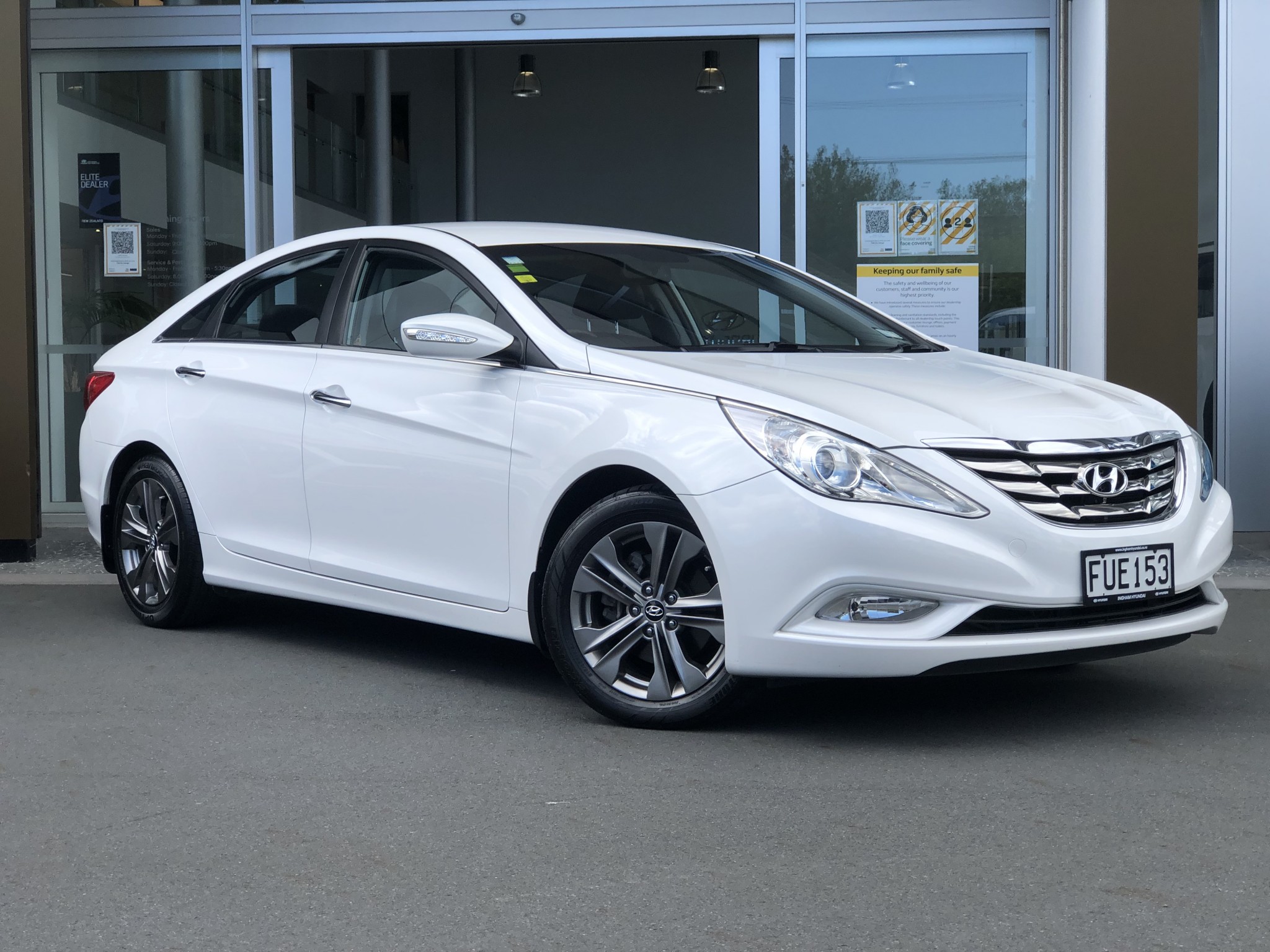 Hyundai i45 2011 | 2.4 ELITE A6