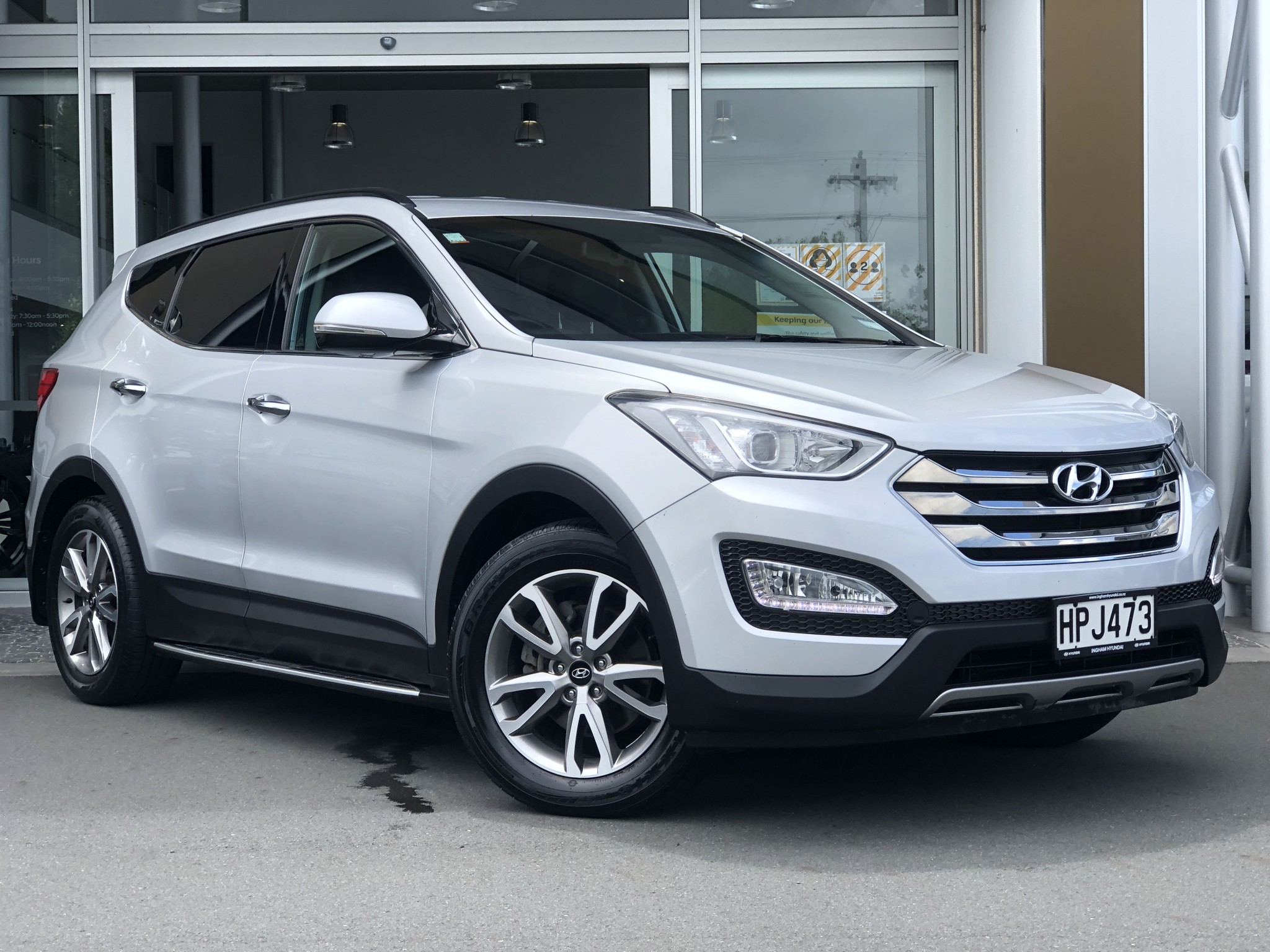 Hyundai Santa Fe 2014 | DM 3.3V6 ELITE 7S 2W