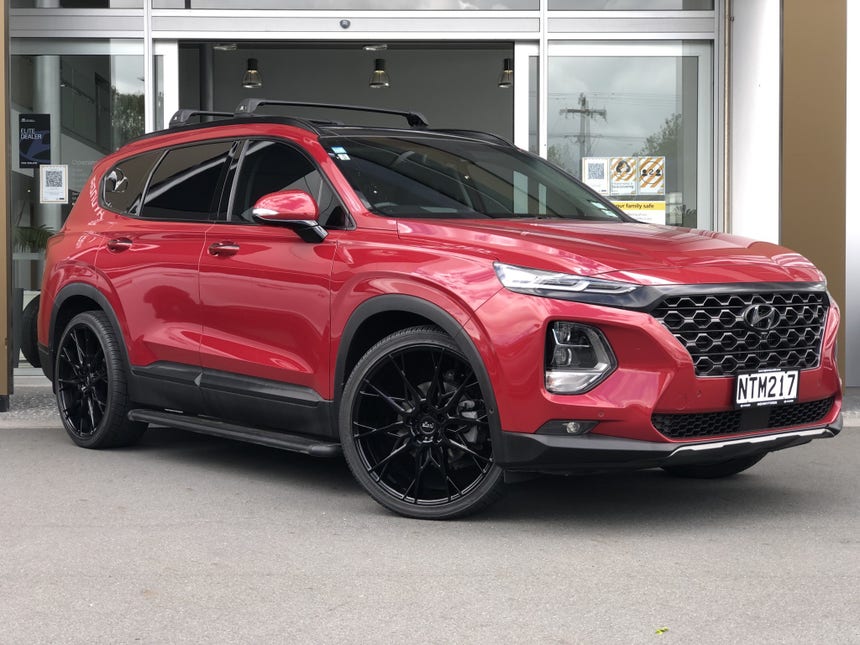 2018 Hyundai Santa Fe | TM LIMITED 2.2D/4WD | 16546 | 1