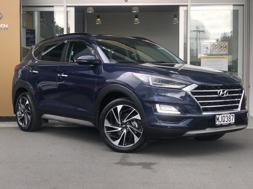 2019 Hyundai Tucson | 2.0 CRDI LIMITED 2.0 | 16696 | 1