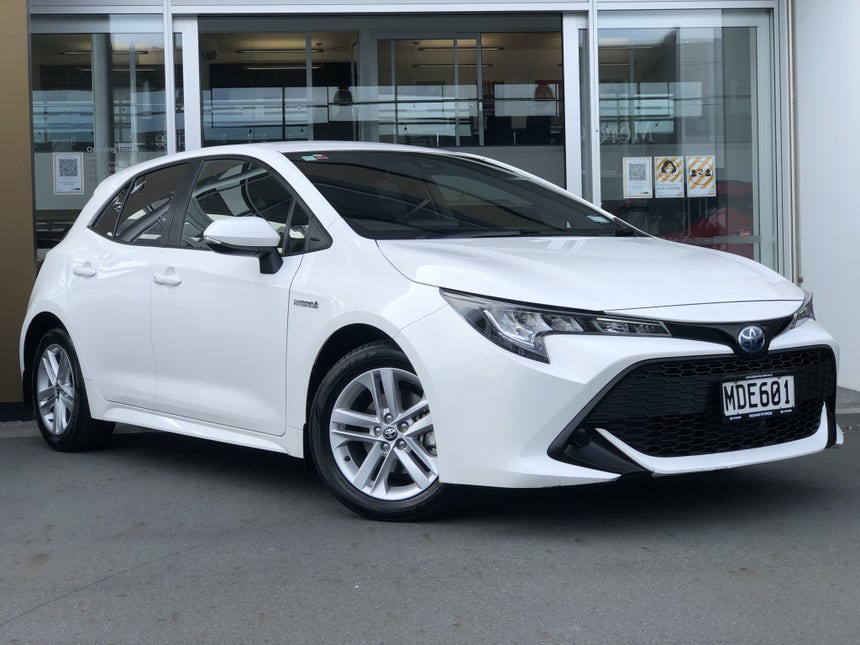 2019 Toyota Corolla | GX 1.8P/CVT | 16921 | 1
