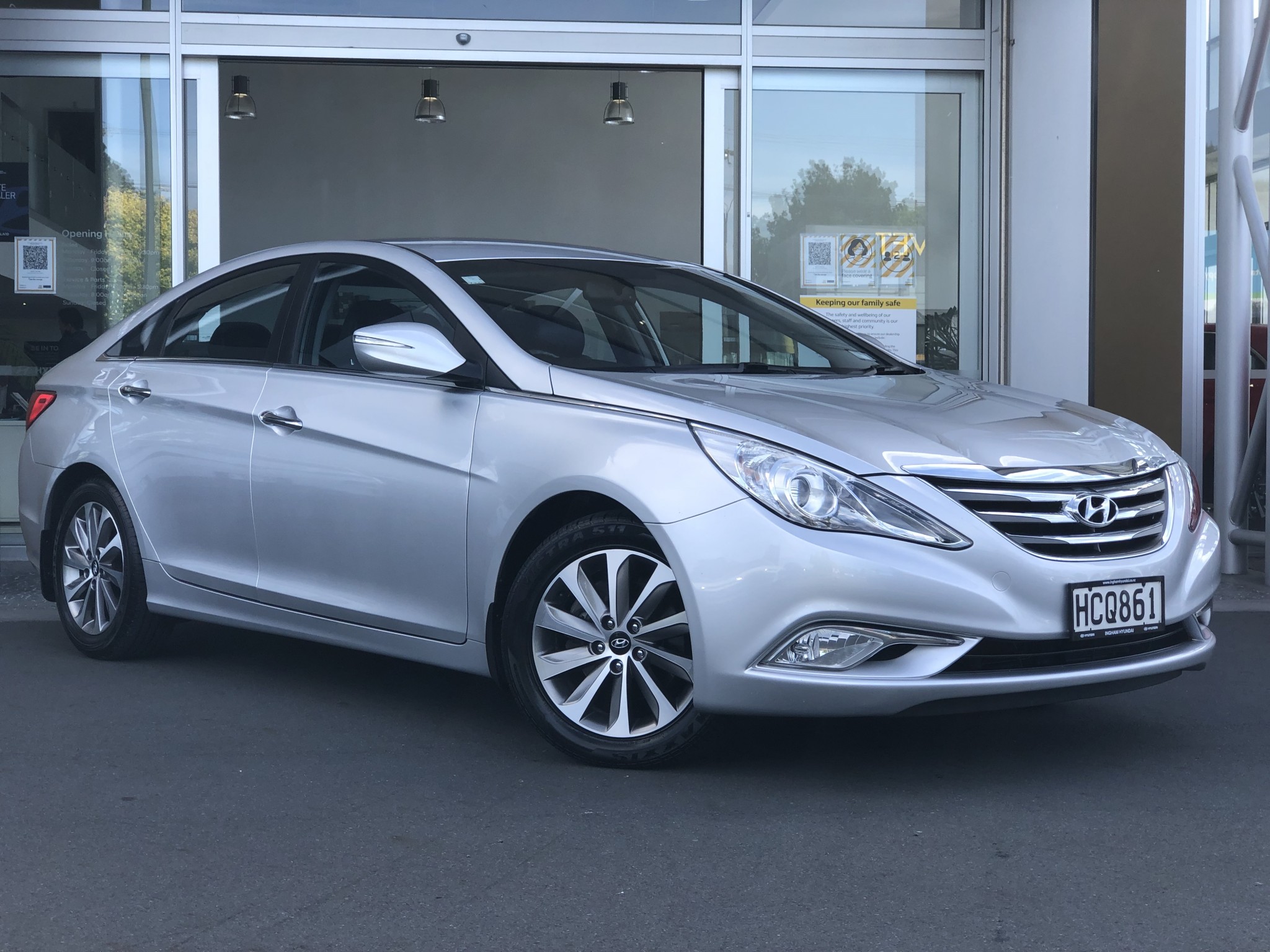 Hyundai i45 2013 | 2.4 ELITE A6