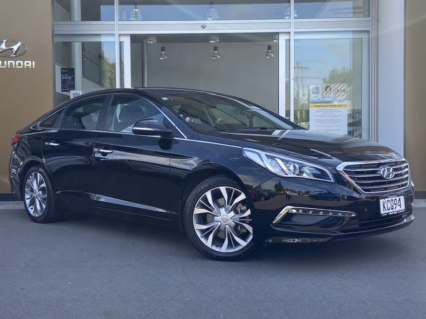 2016 Hyundai Sonata | 2.4P/6AT/SL/4DR/5S | 16985 | 1