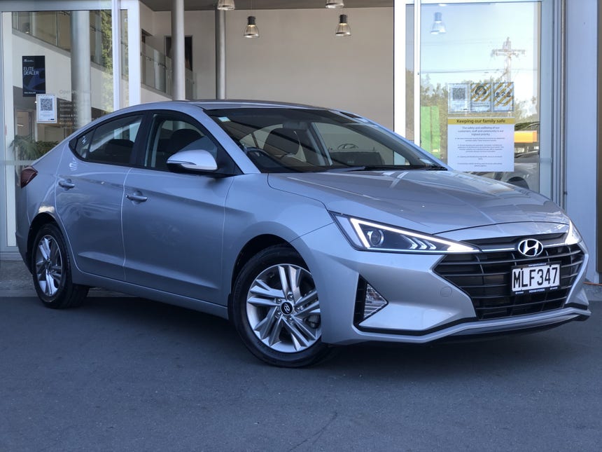 2019 Hyundai Elantra | 2.0L Petrol A6 Sedan | 17083 | 1