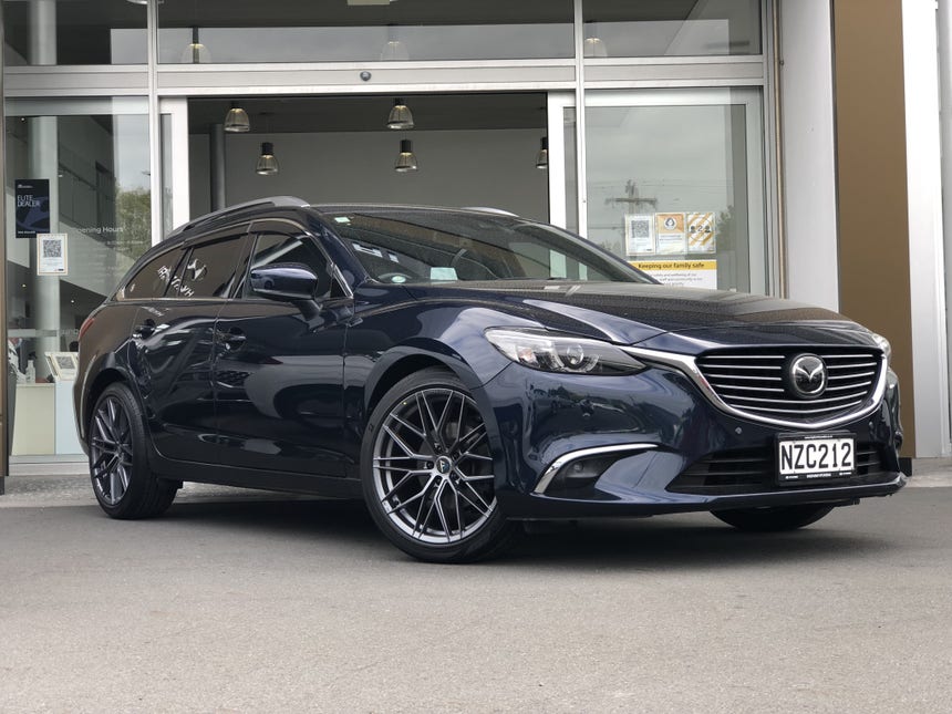 2016 Mazda Atenza | 2.5L Petrol SKYACTIVE Luxury Package | 17088 | 1