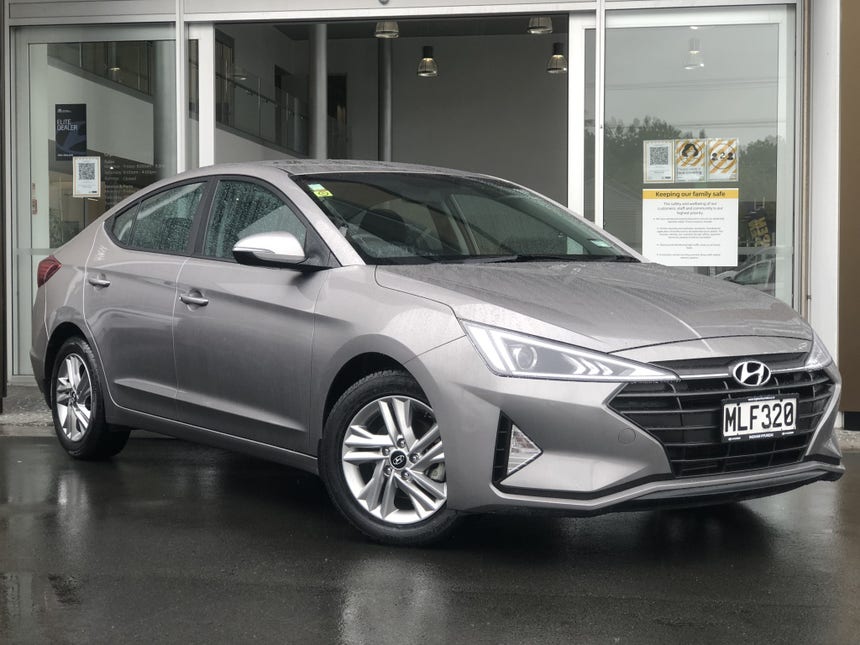 2019 Hyundai Elantra | PE 2.0P/6AT | 17123 | 1