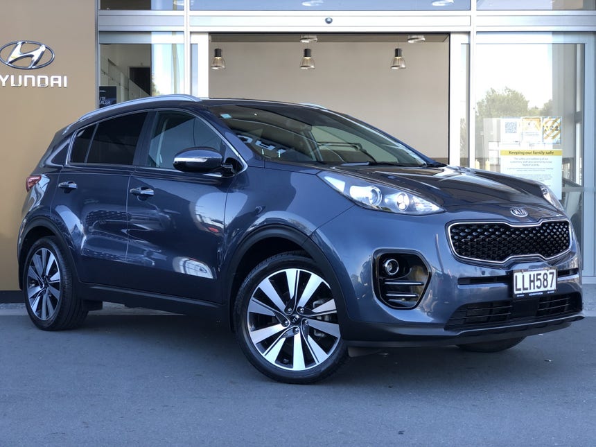 2018 Kia Sportage | URBAN LTD 2.0P/6AT/S | 17371 | 1