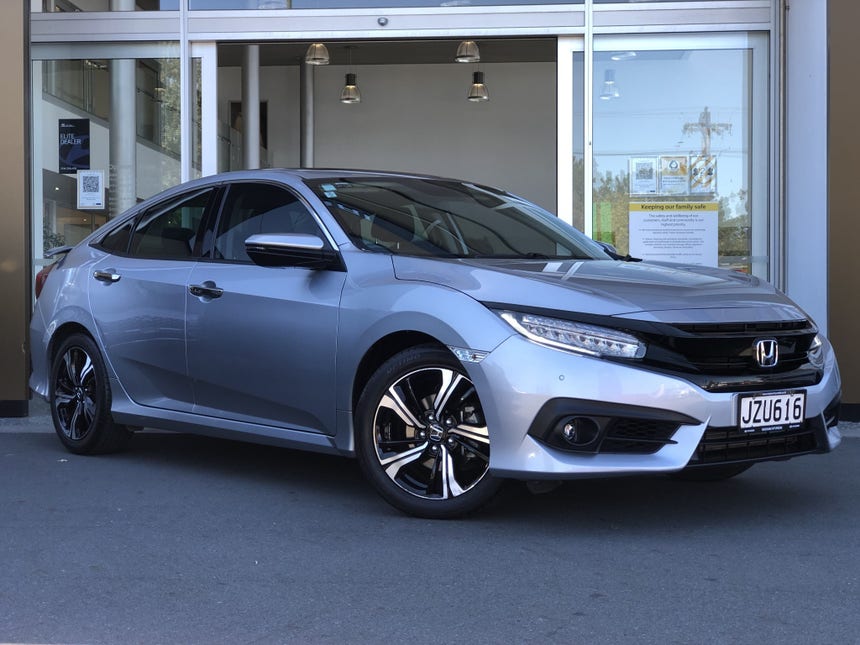 2016 Honda Civic | RS TURBO 1.5PT/CVT | 17504 | 1