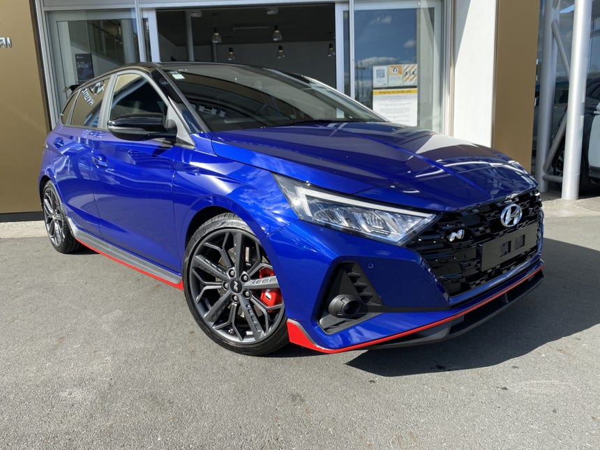 2022 Hyundai i20 | N 1.6L Turbo 6M | 17571 | 1