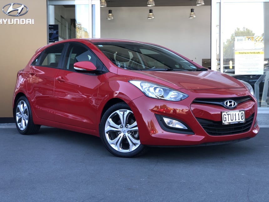 2013 Hyundai i30 | GD 1.8 ELITE A6 | 17518 | 1