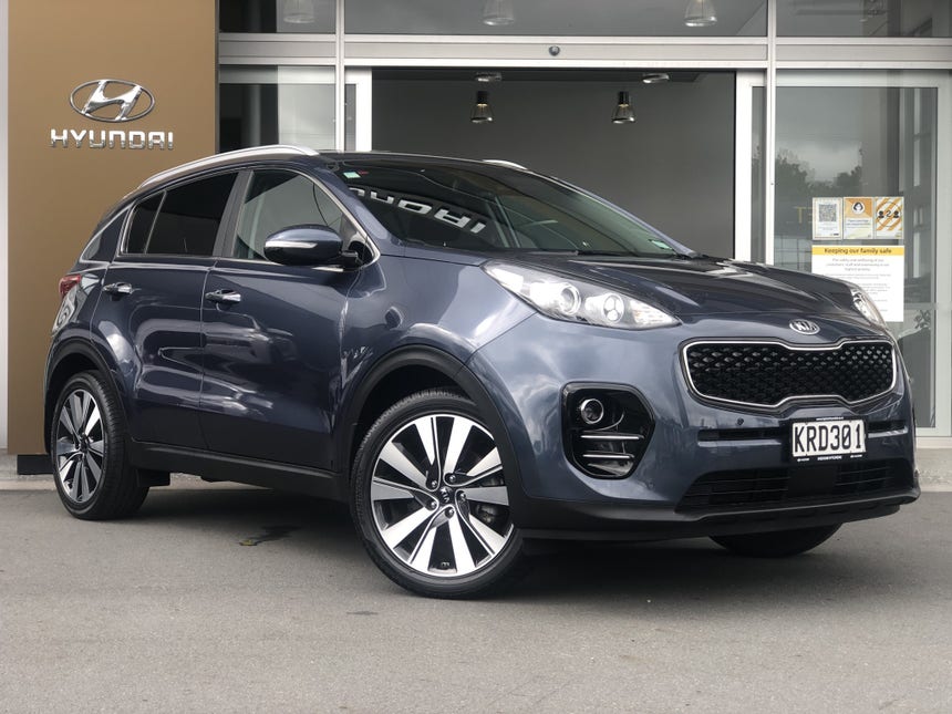 2017 Kia Sportage | URBAN LTD 2.0P/6AT/S | 17628 | 1