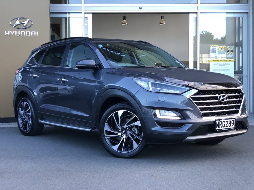 2020 Hyundai Tucson | 2.0L Diesel CRDi Limited | 17654 | 1