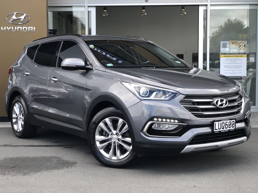 2016 Hyundai Santa Fe | DM 2.2D ELITE | 17776 | 1