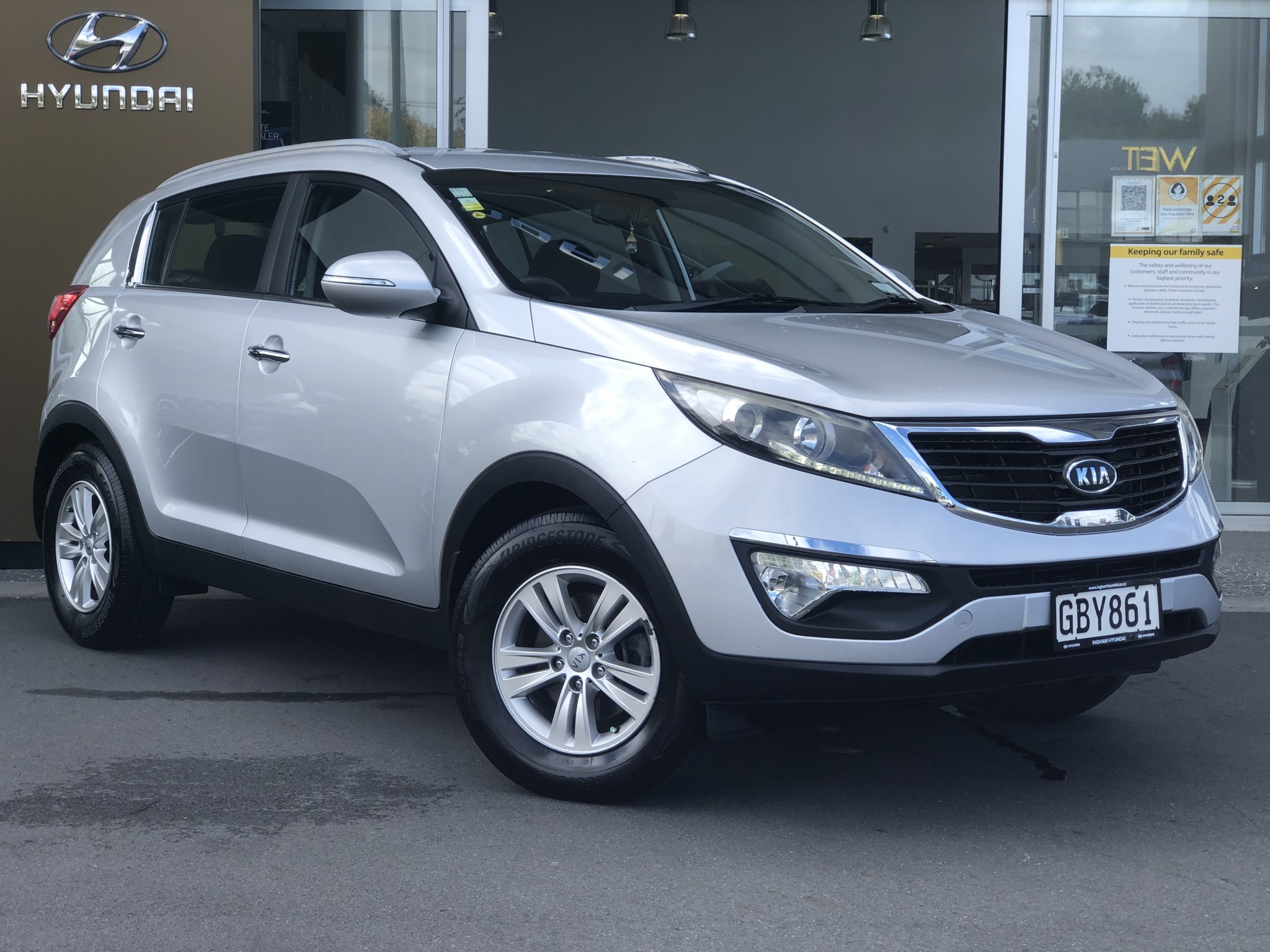 Kia Sportage 2011 2.0L PETROL AUTO